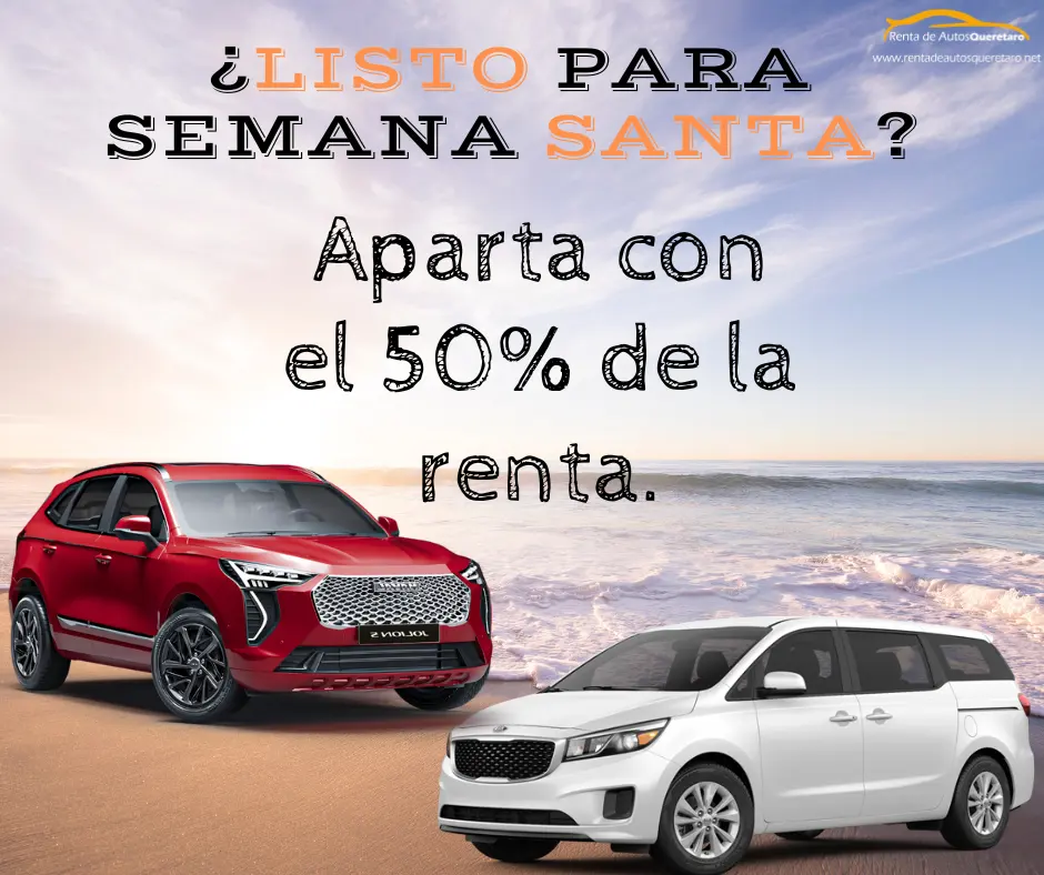 Aparta con el 50% de la renta