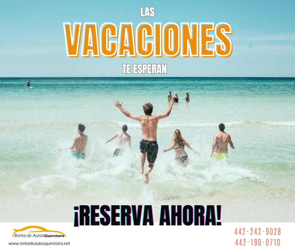 Las vacaciones te esperan