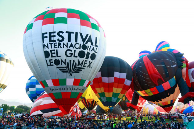 Festival Internacional del Globo 2017