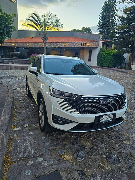 Haval Híbrida Blanca